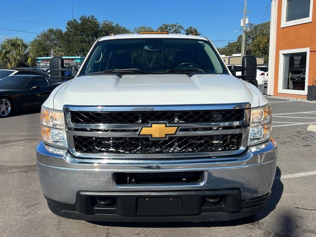 Chevrolet Silverado 3500HD 4WD Crew Cab 167.7" LT 2013