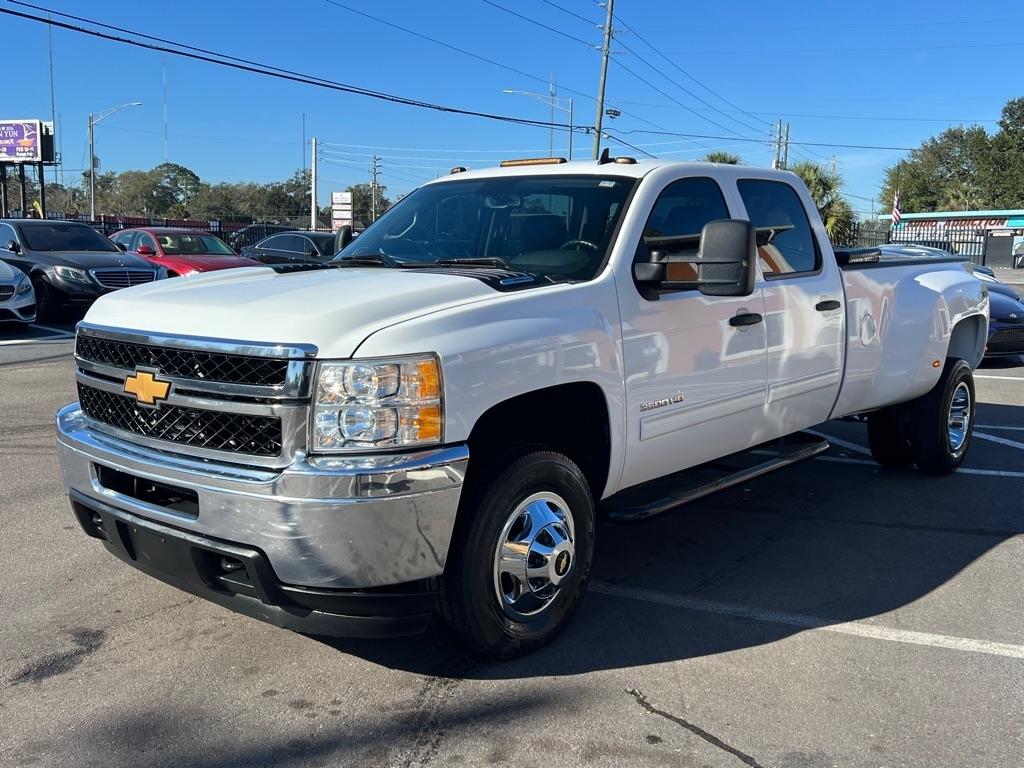 Chevrolet Silverado 3500HD 4WD Crew Cab 167.7" LT 2013