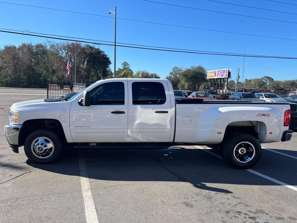 Chevrolet Silverado 3500HD 4WD Crew Cab 167.7" LT 2013