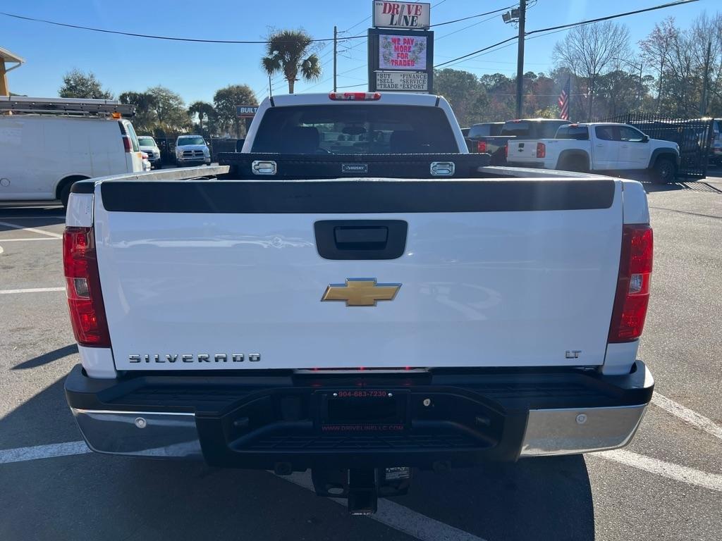 Chevrolet Silverado 3500HD 4WD Crew Cab 167.7" LT 2013