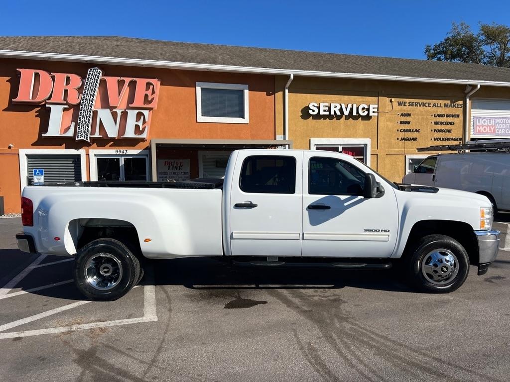 Chevrolet Silverado 3500HD 4WD Crew Cab 167.7" LT 2013