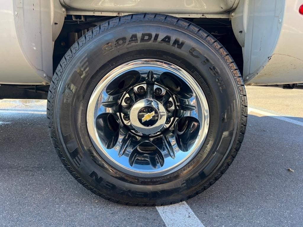 Chevrolet Silverado 3500HD 4WD Crew Cab 167.7" LT 2013