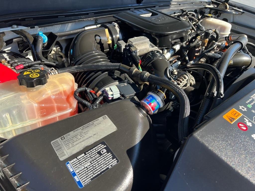 Chevrolet Silverado 3500HD 4WD Crew Cab 167.7" LT 2013