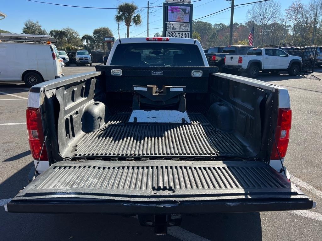 Chevrolet Silverado 3500HD 4WD Crew Cab 167.7" LT 2013