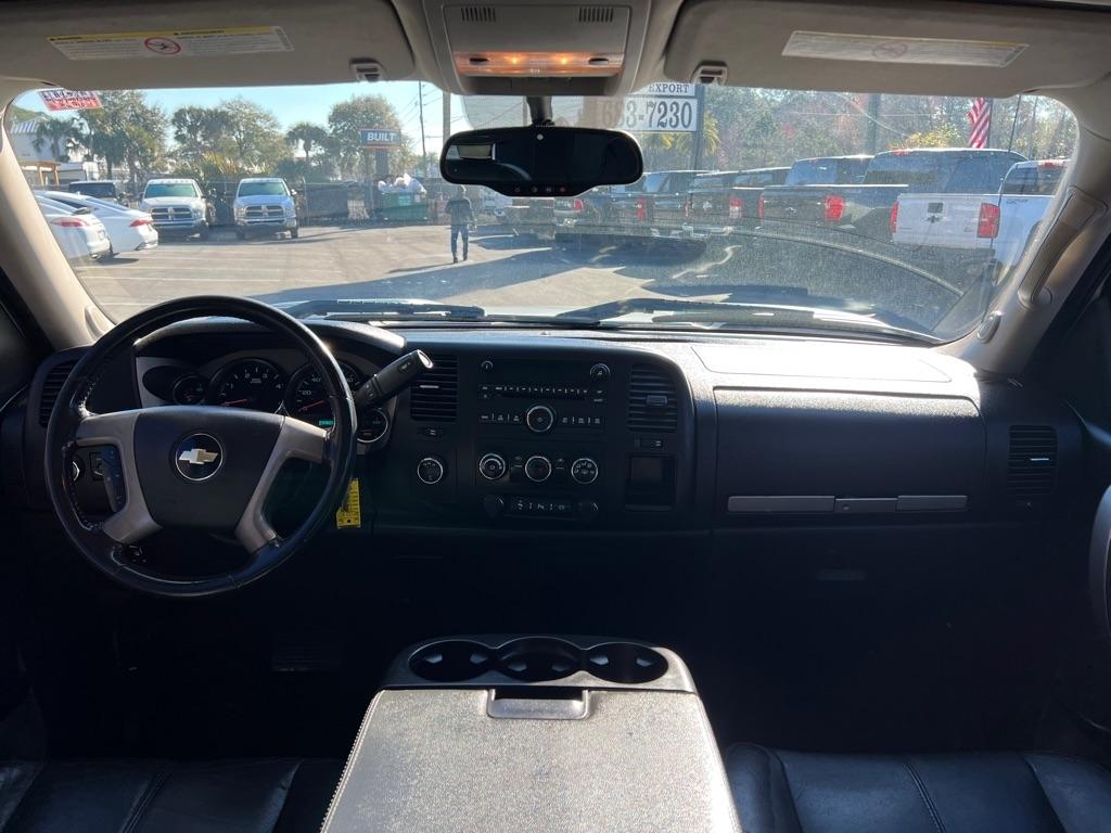 Chevrolet Silverado 3500HD 4WD Crew Cab 167.7" LT 2013