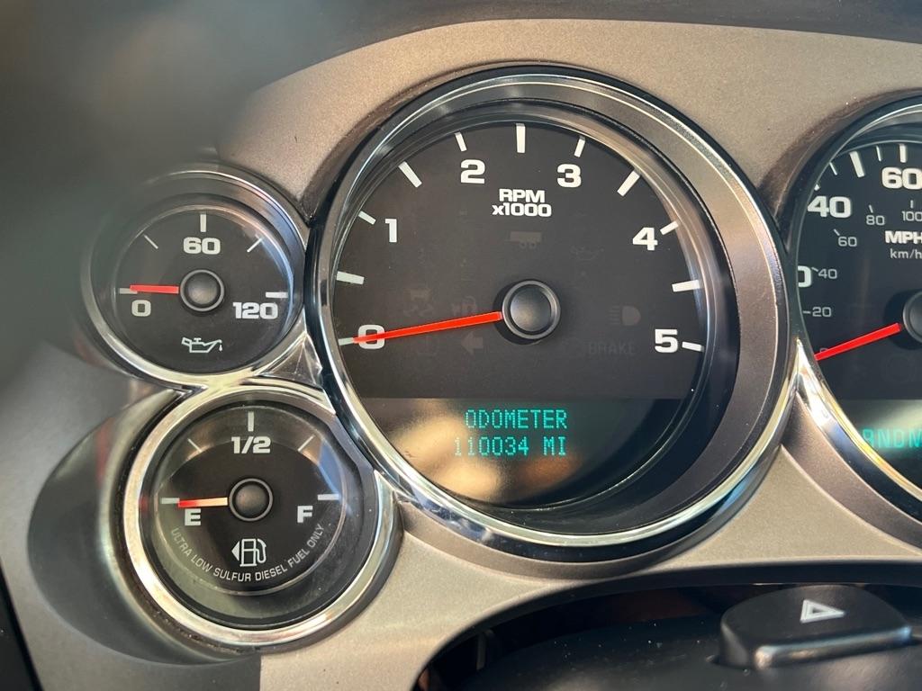 Chevrolet Silverado 3500HD 4WD Crew Cab 167.7" LT 2013