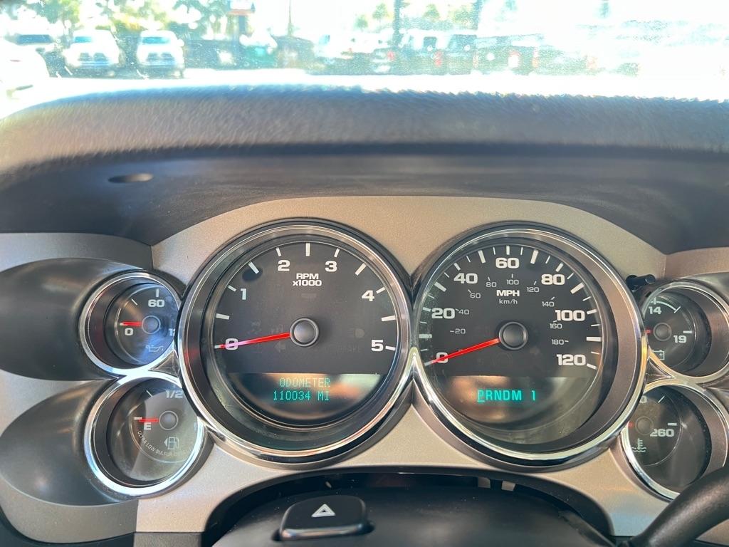 Chevrolet Silverado 3500HD 4WD Crew Cab 167.7" LT 2013