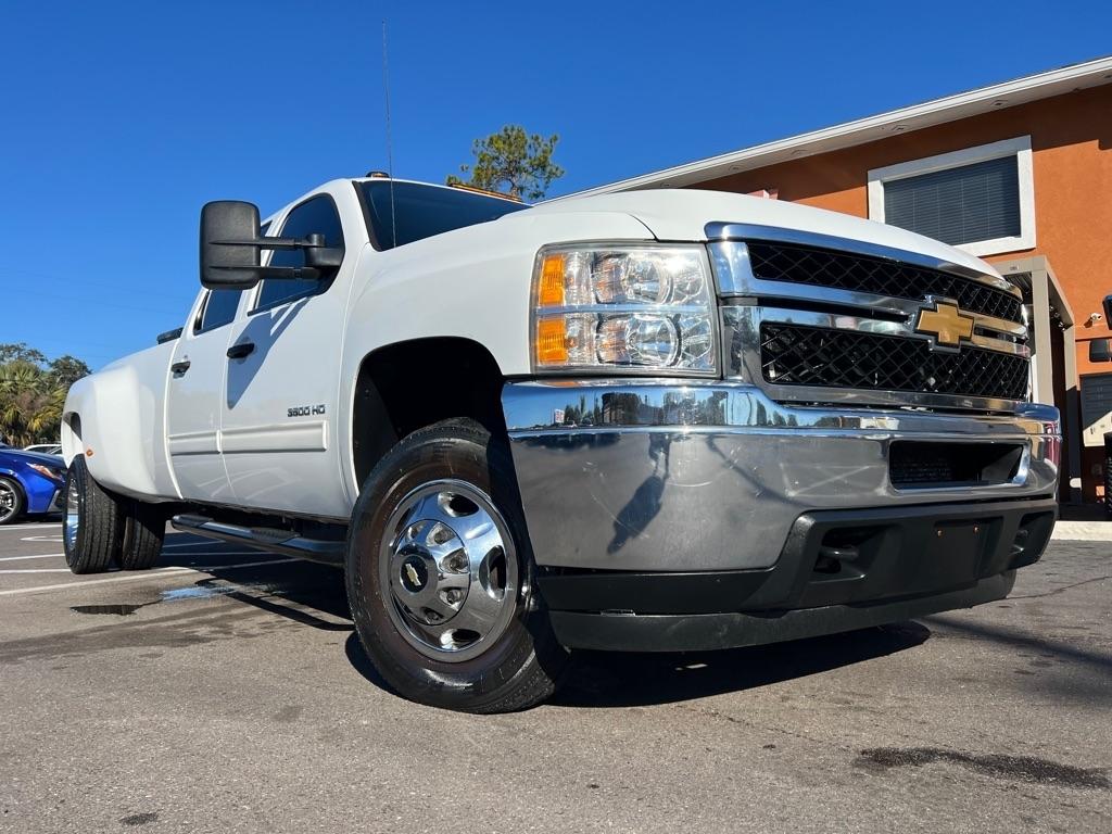 Chevrolet Silverado 3500HD 4WD Crew Cab 167.7" LT 2013