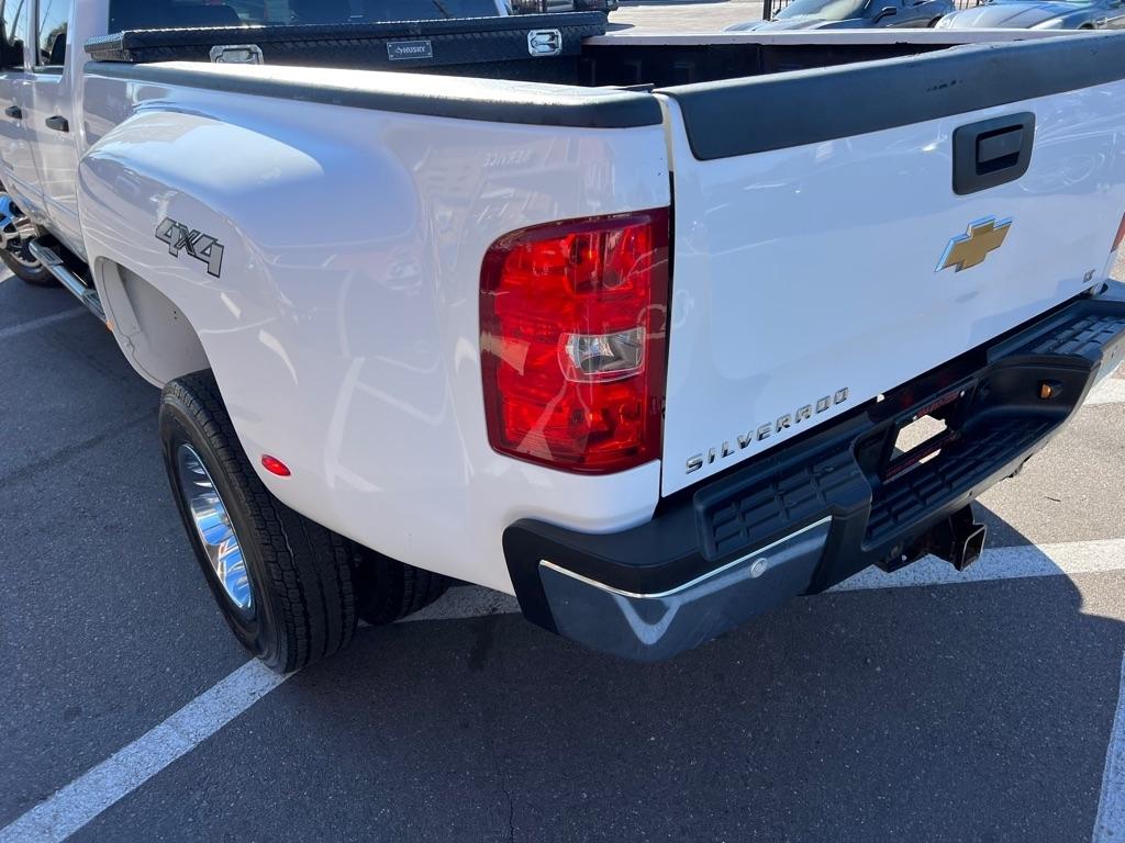 Chevrolet Silverado 3500HD 4WD Crew Cab 167.7" LT 2013