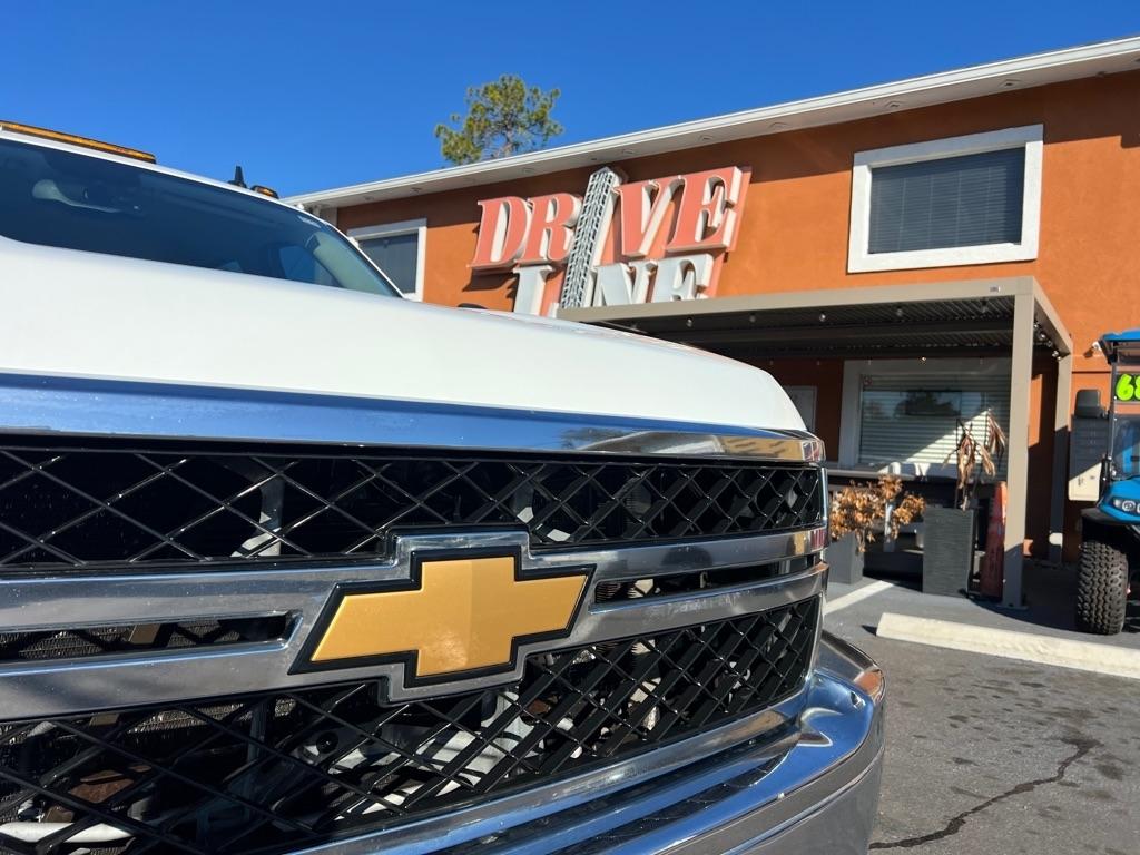 Chevrolet Silverado 3500HD 4WD Crew Cab 167.7" LT 2013