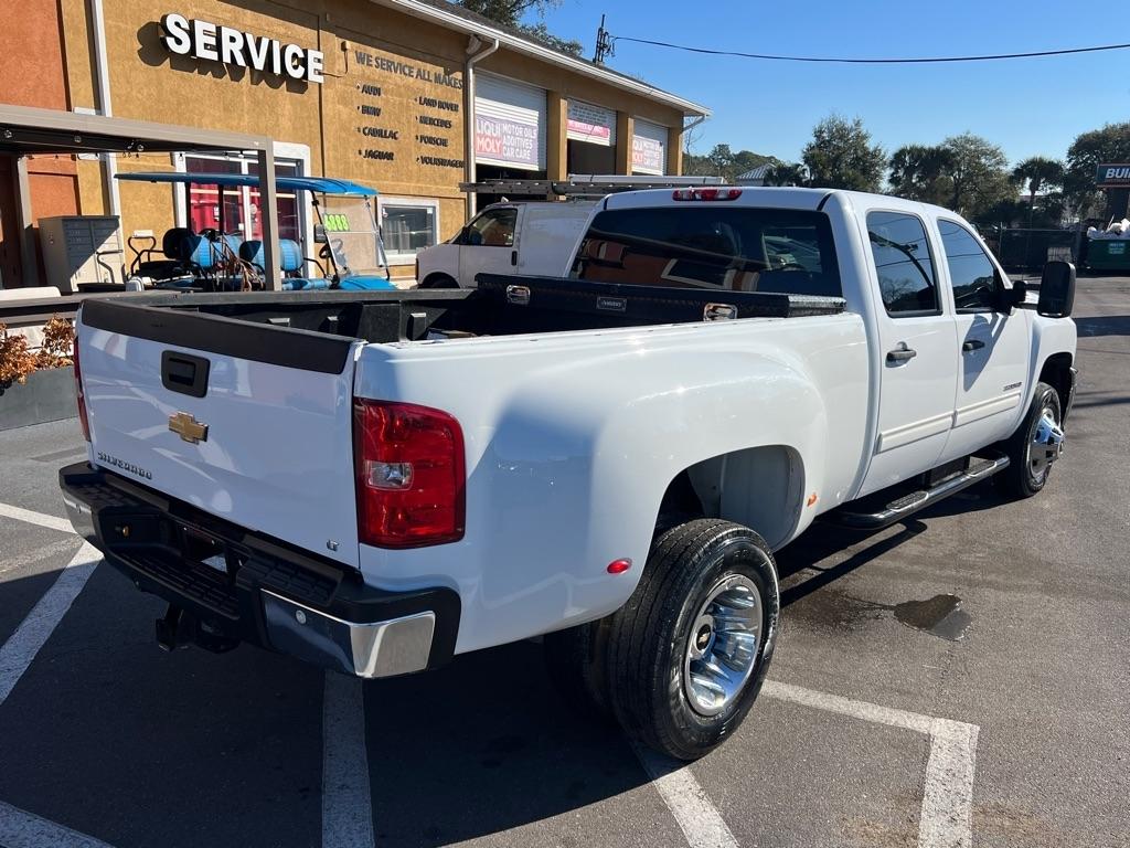 Chevrolet Silverado 3500HD 4WD Crew Cab 167.7" LT 2013