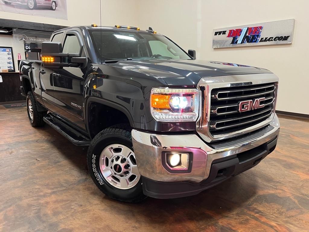 GMC Sierra 2500HD 4WD Double Cab 144.2" SLE 2019