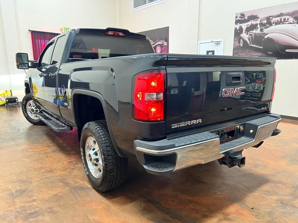 GMC Sierra 2500HD 4WD Double Cab 144.2" SLE 2019