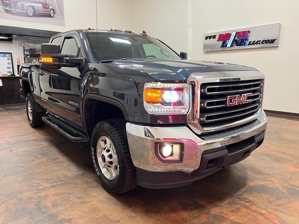 GMC Sierra 2500HD 4WD Double Cab 144.2" SLE 2019
