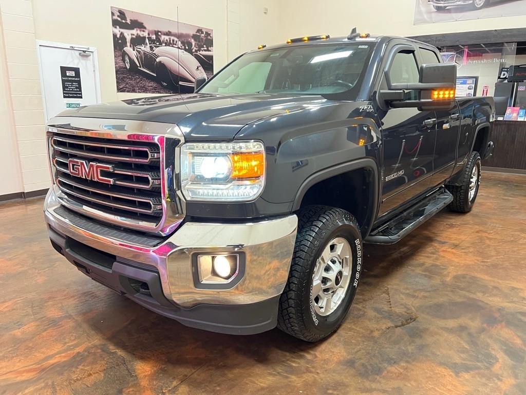 GMC Sierra 2500HD 4WD Double Cab 144.2" SLE 2019