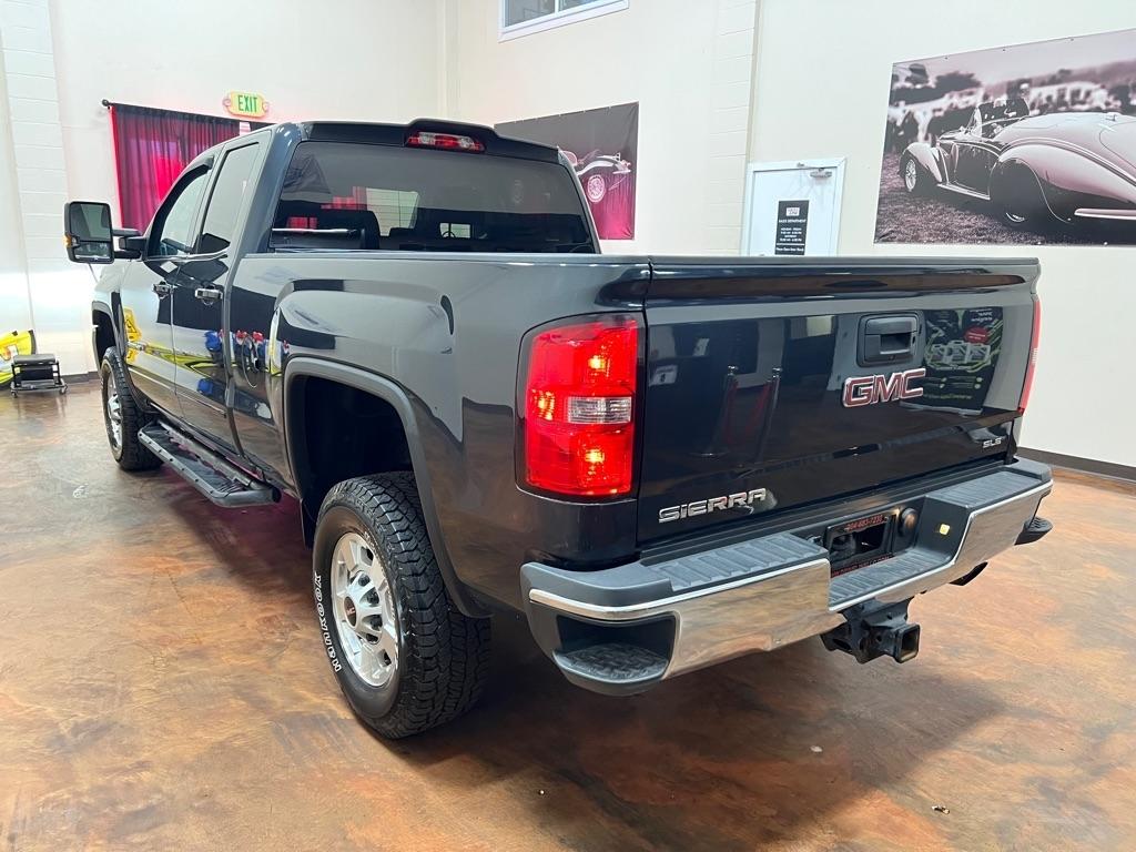 GMC Sierra 2500HD 4WD Double Cab 144.2" SLE 2019