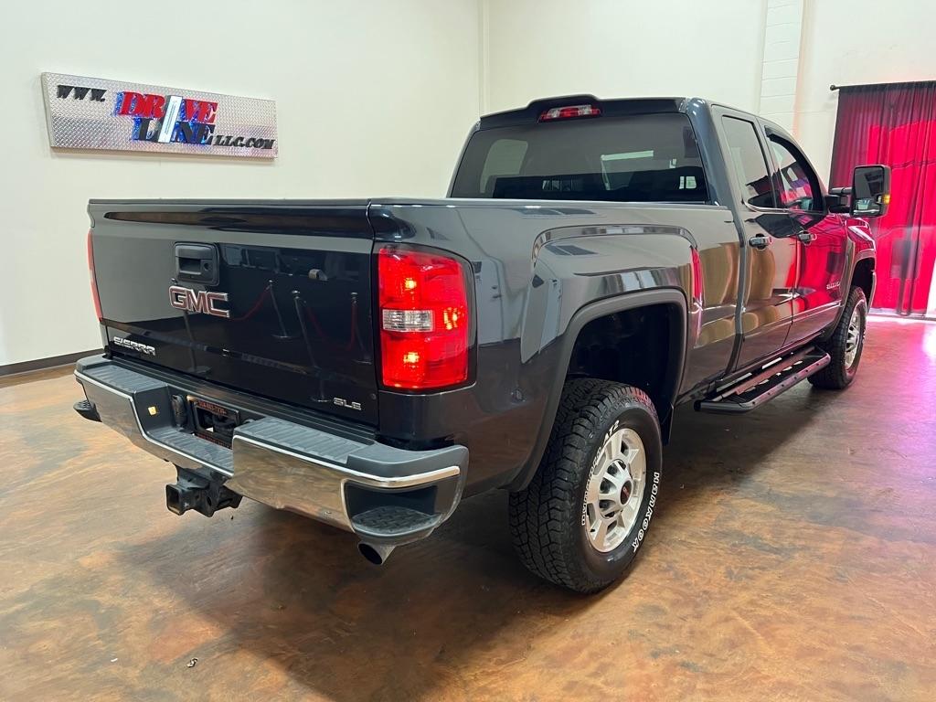 GMC Sierra 2500HD 4WD Double Cab 144.2" SLE 2019