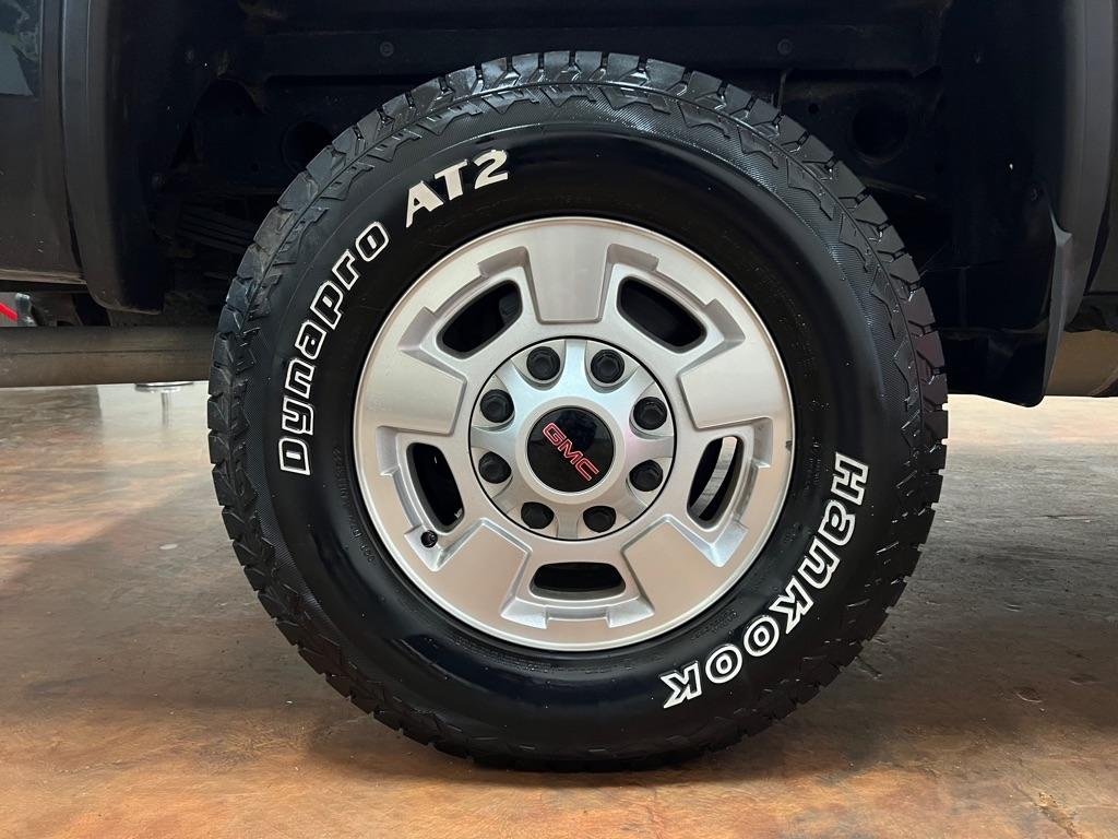 GMC Sierra 2500HD 4WD Double Cab 144.2" SLE 2019