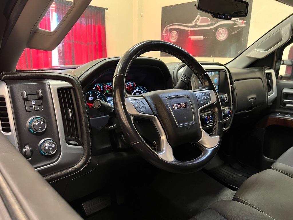 GMC Sierra 2500HD 4WD Double Cab 144.2" SLE 2019