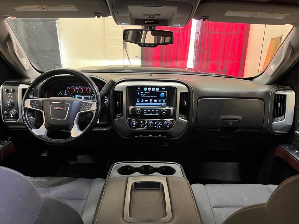GMC Sierra 2500HD 4WD Double Cab 144.2" SLE 2019