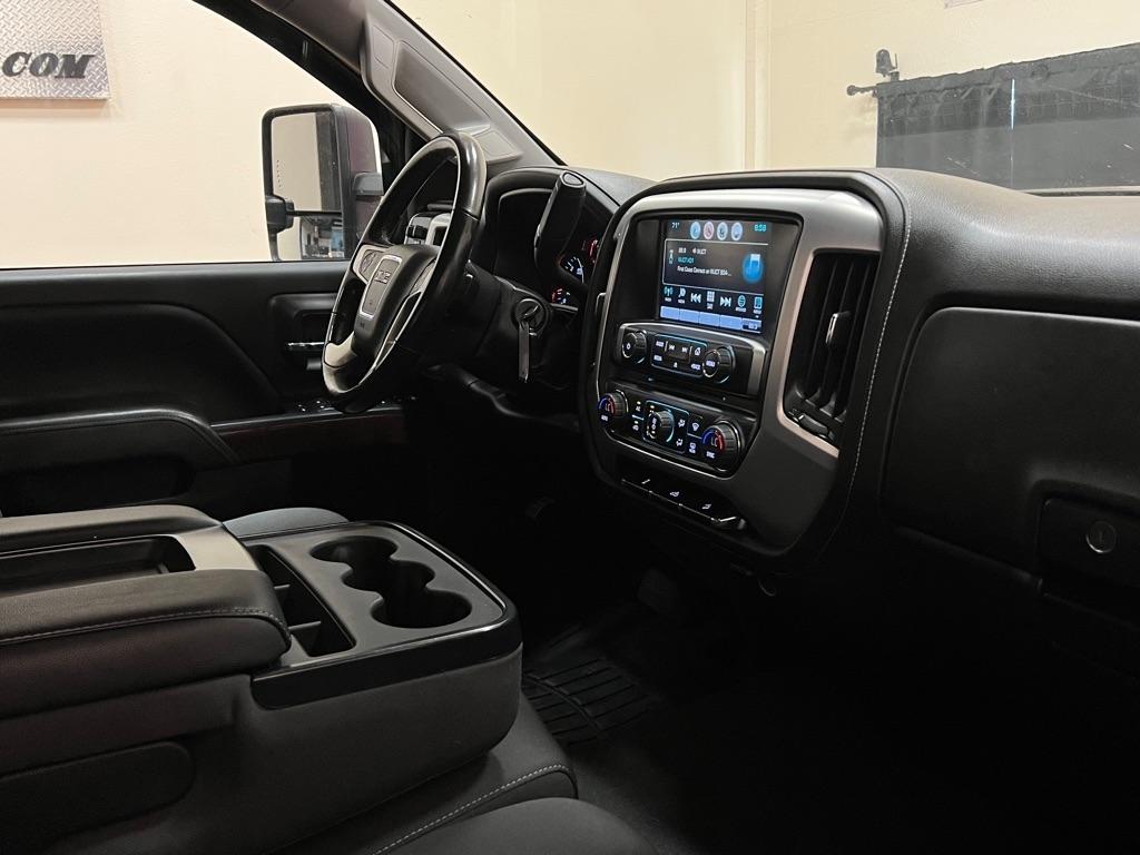 GMC Sierra 2500HD 4WD Double Cab 144.2" SLE 2019