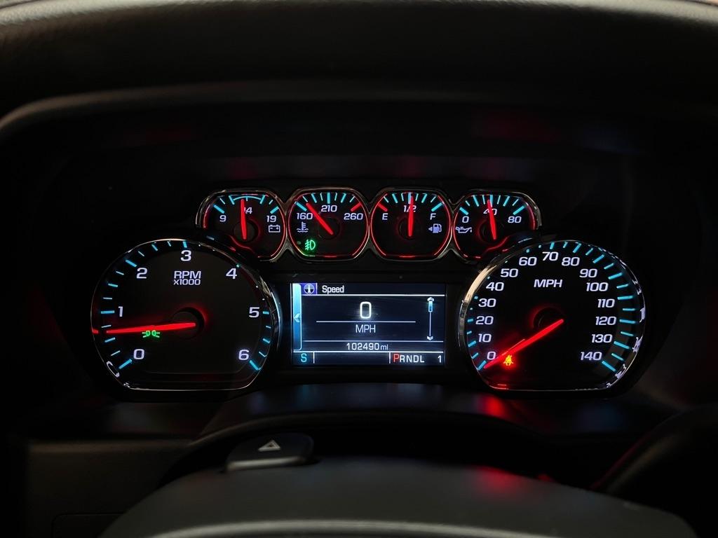 GMC Sierra 2500HD 4WD Double Cab 144.2" SLE 2019