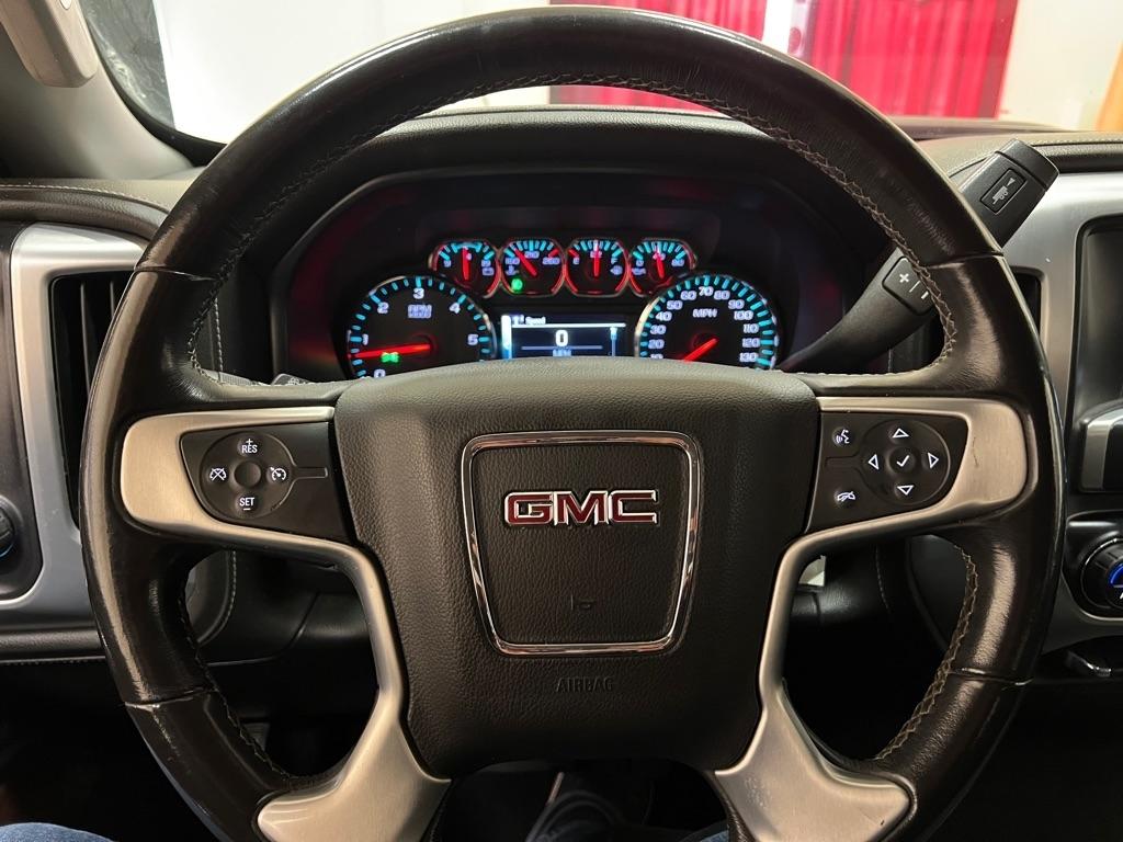 GMC Sierra 2500HD 4WD Double Cab 144.2" SLE 2019