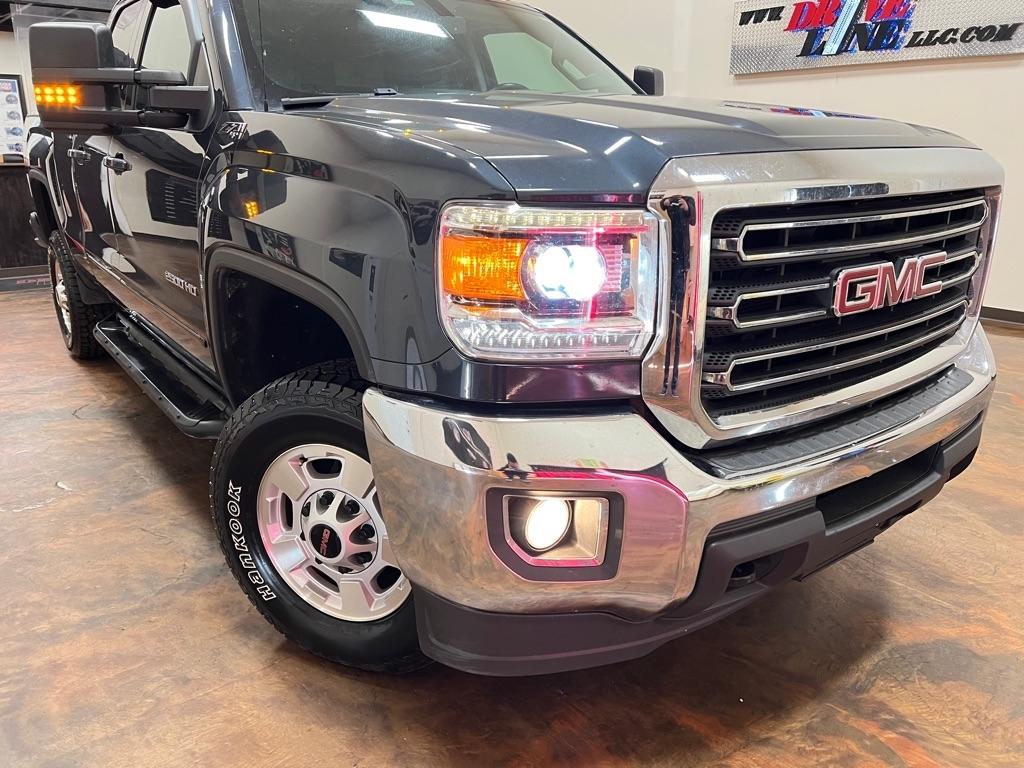 GMC Sierra 2500HD 4WD Double Cab 144.2" SLE 2019