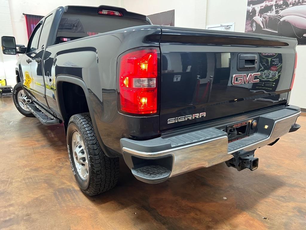 GMC Sierra 2500HD 4WD Double Cab 144.2" SLE 2019