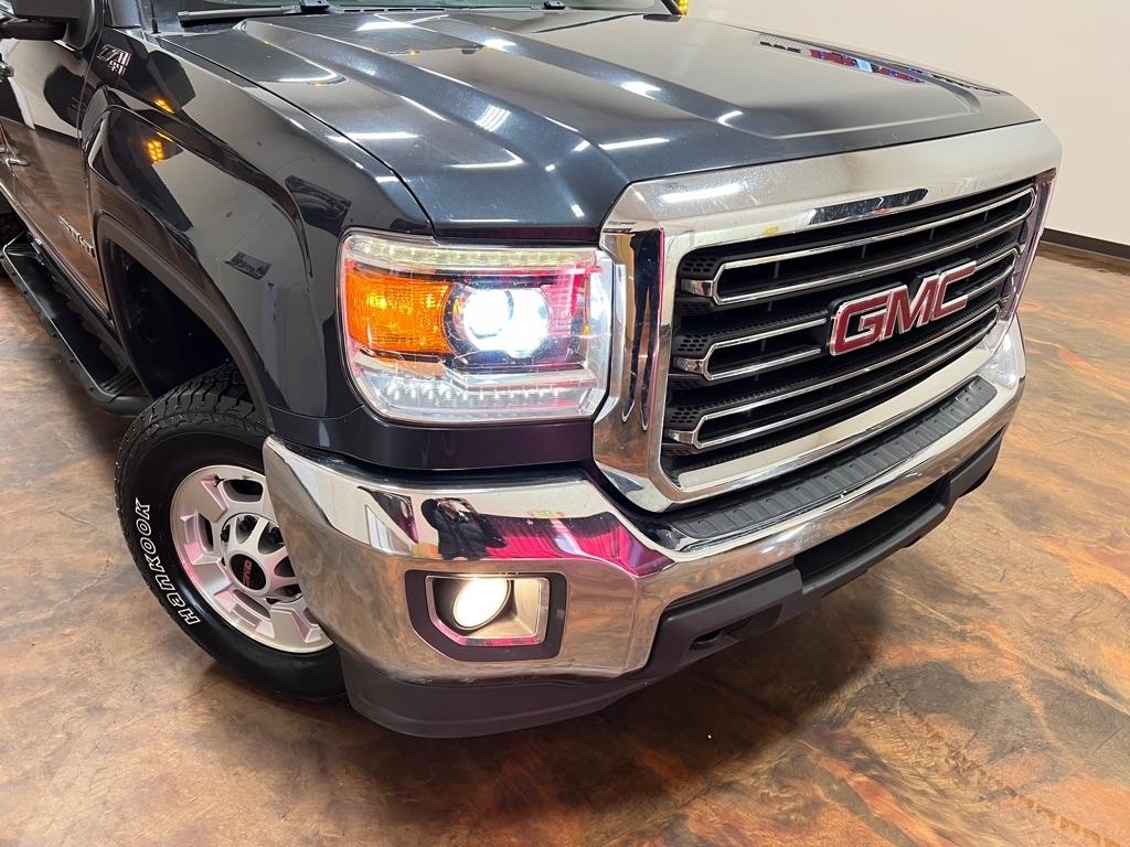 GMC Sierra 2500HD 4WD Double Cab 144.2" SLE 2019