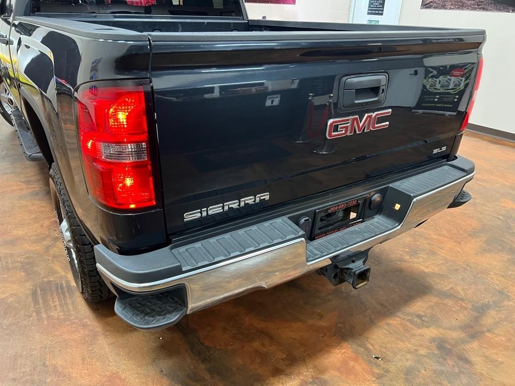 GMC Sierra 2500HD 4WD Double Cab 144.2" SLE 2019