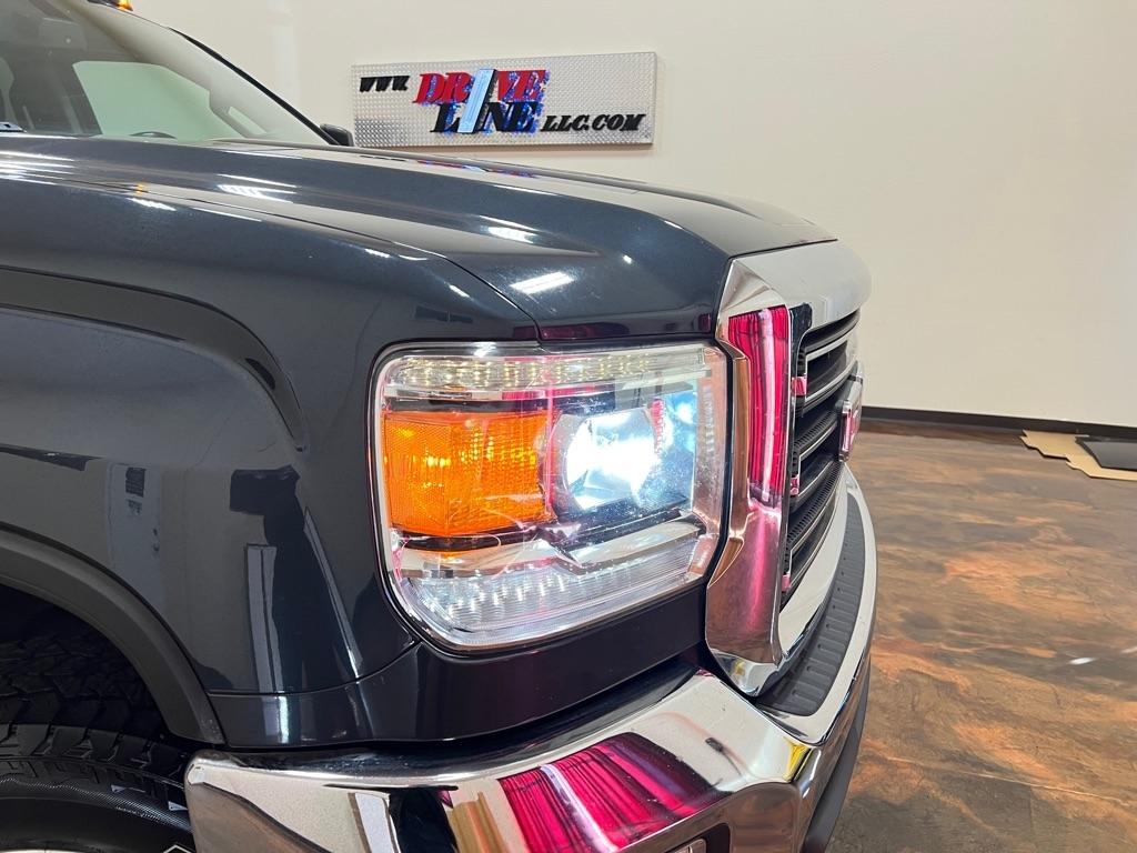 GMC Sierra 2500HD 4WD Double Cab 144.2" SLE 2019