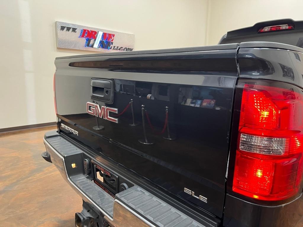 GMC Sierra 2500HD 4WD Double Cab 144.2" SLE 2019