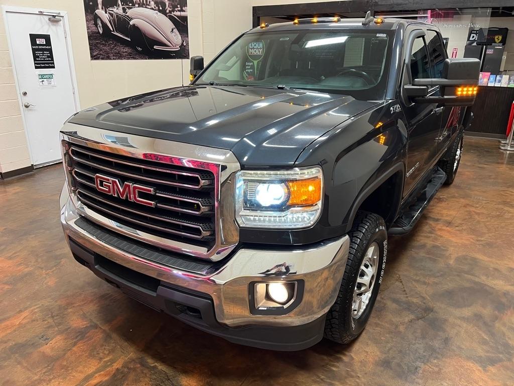 GMC Sierra 2500HD 4WD Double Cab 144.2" SLE 2019