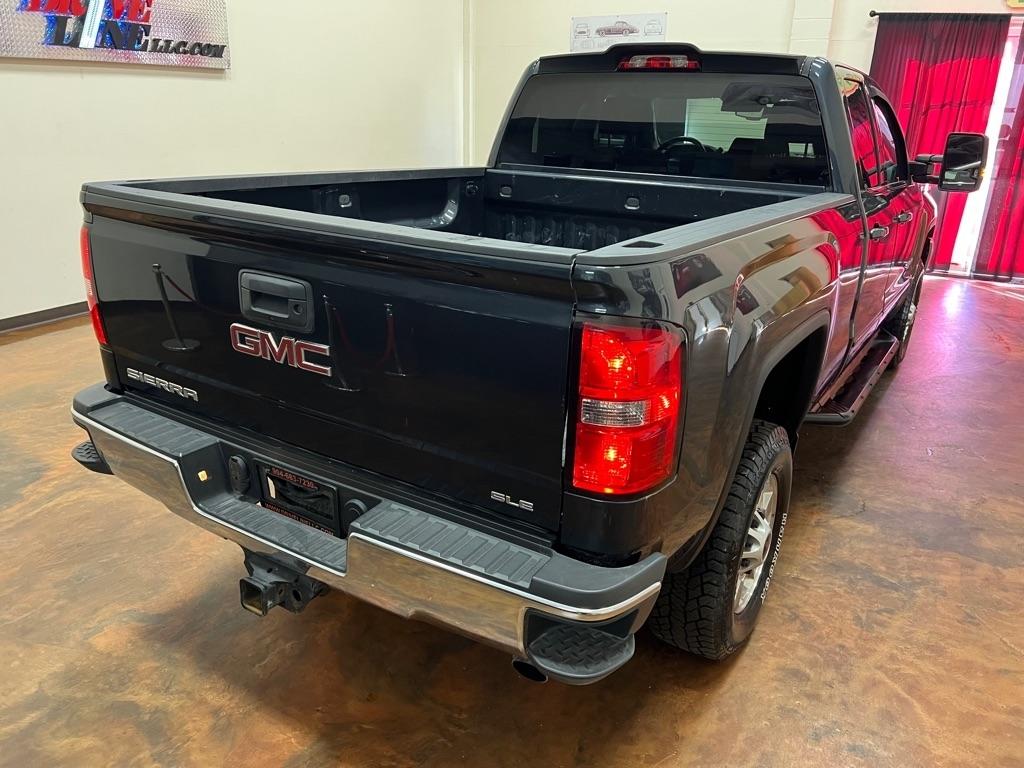 GMC Sierra 2500HD 4WD Double Cab 144.2" SLE 2019