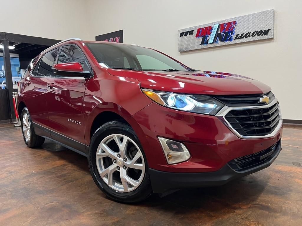 Chevrolet Equinox AWD 4dr LT w/2LT 2018