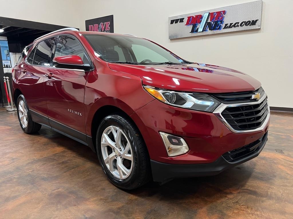 Chevrolet Equinox AWD 4dr LT w/2LT 2018