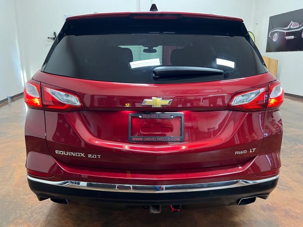 Chevrolet Equinox AWD 4dr LT w/2LT 2018