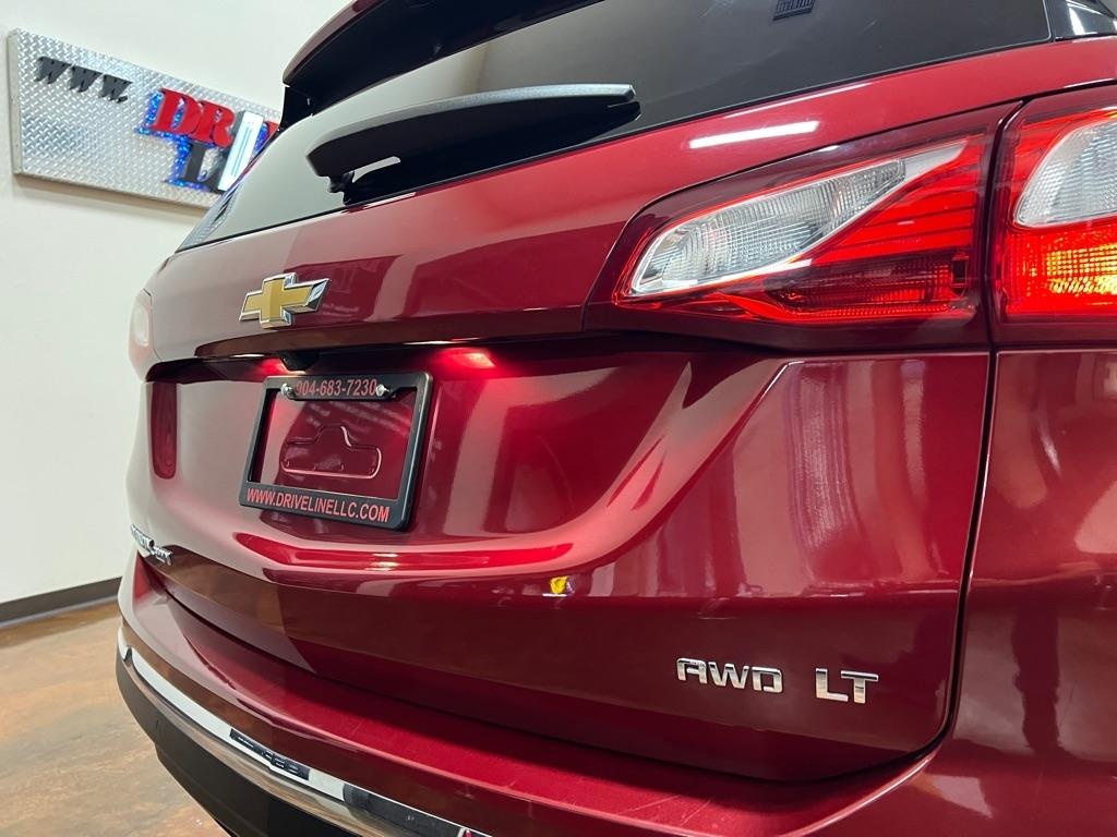 Chevrolet Equinox AWD 4dr LT w/2LT 2018