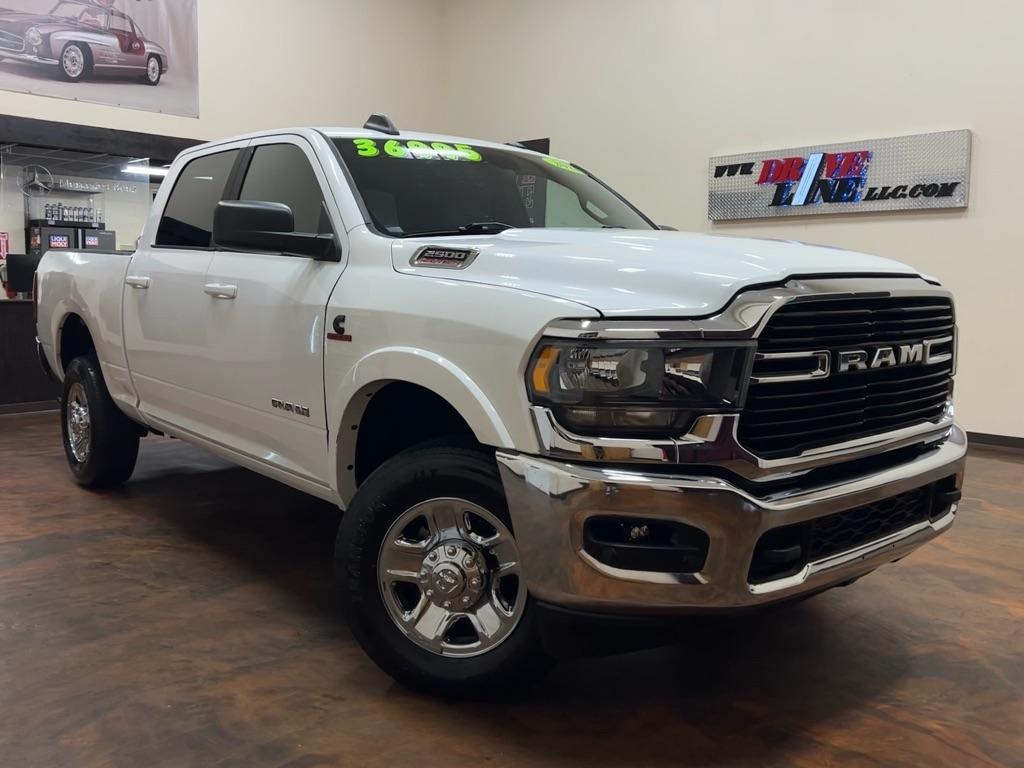 2021 RAM 2500 Big Horn 4x4 Crew Cab 6'4" Box