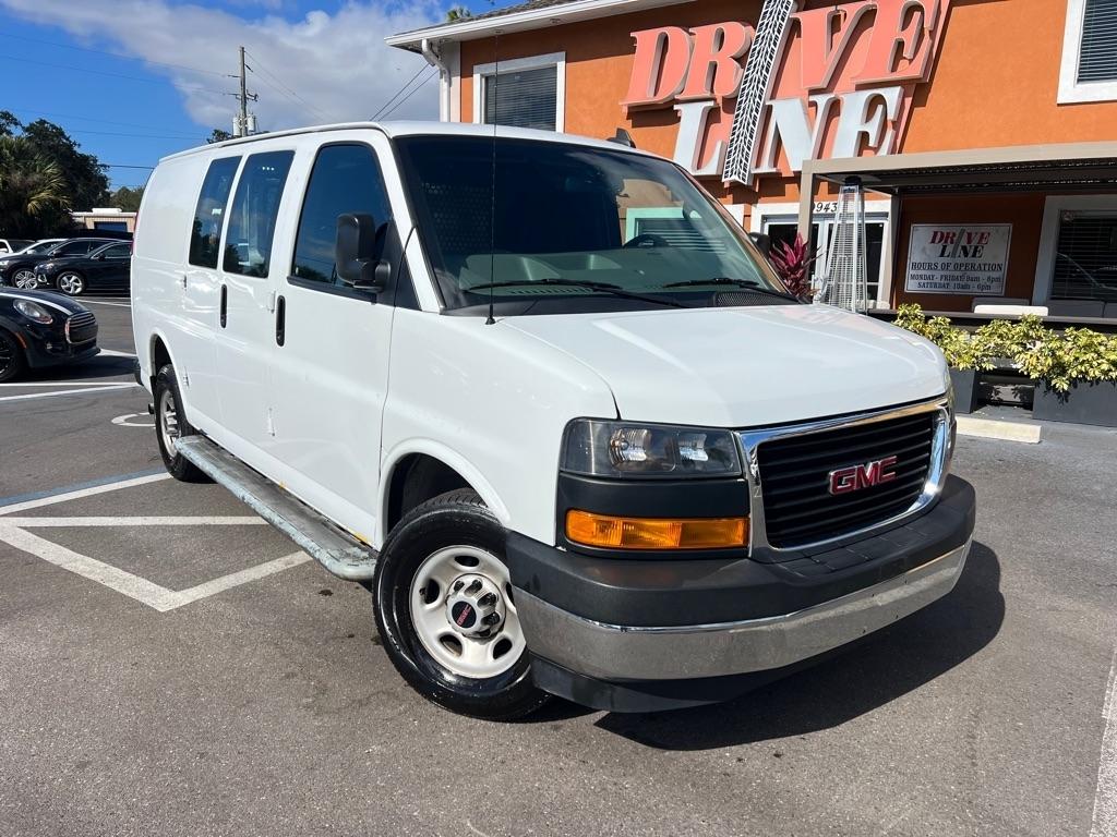 GMC Savana Cargo Van RWD 2500 135" 2021