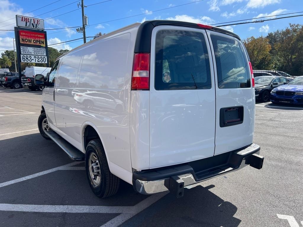 GMC Savana Cargo Van RWD 2500 135" 2021