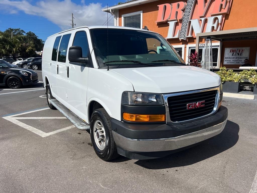 GMC Savana Cargo Van RWD 2500 135" 2021