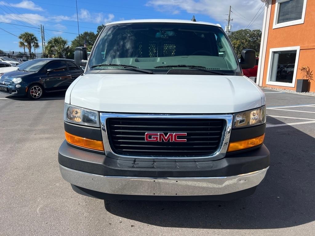 GMC Savana Cargo Van RWD 2500 135" 2021