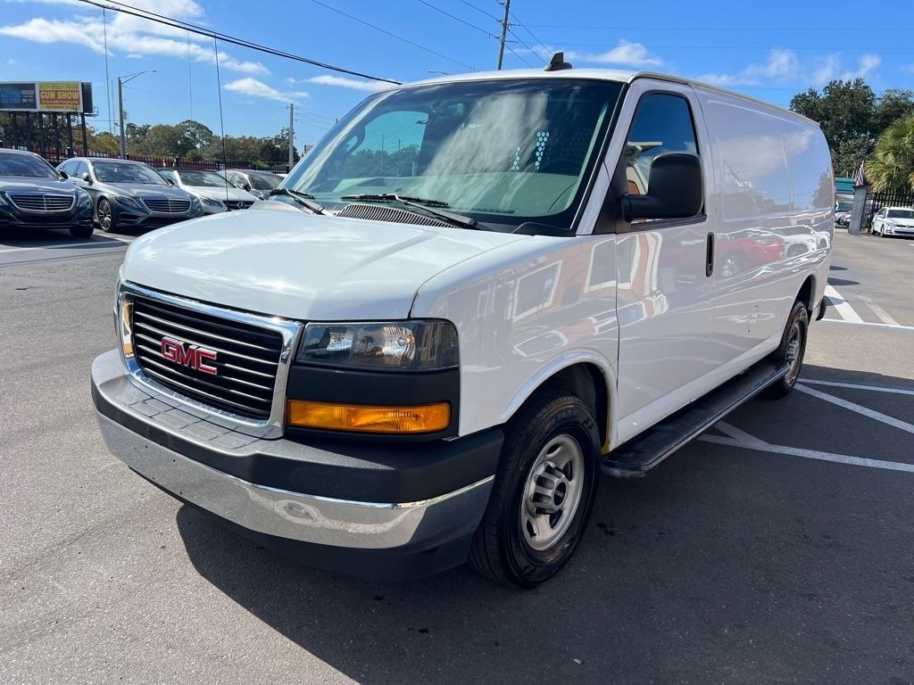 GMC Savana Cargo Van RWD 2500 135" 2021