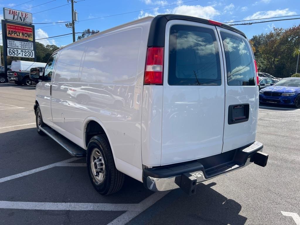 GMC Savana Cargo Van RWD 2500 135" 2021