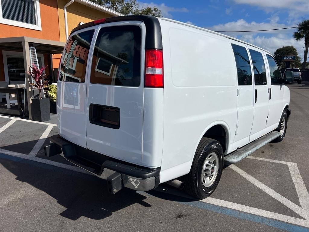 GMC Savana Cargo Van RWD 2500 135" 2021