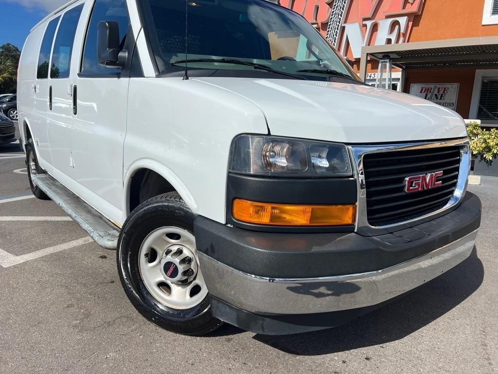 GMC Savana Cargo Van RWD 2500 135" 2021