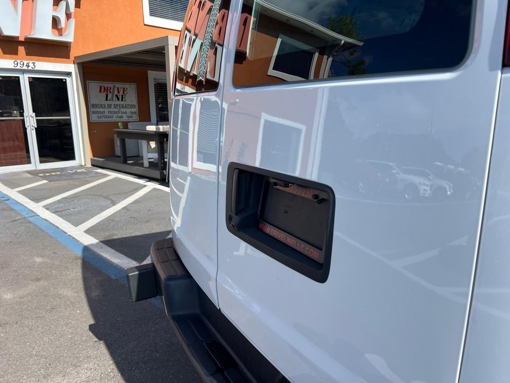 GMC Savana Cargo Van RWD 2500 135" 2021