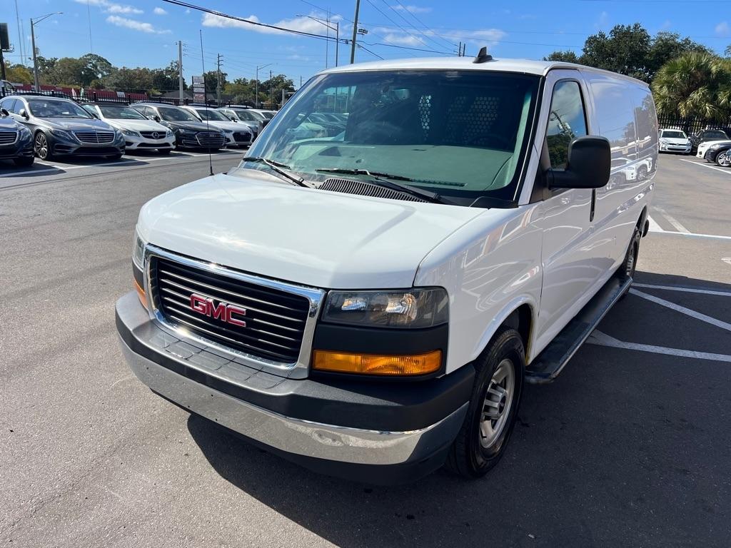 GMC Savana Cargo Van RWD 2500 135" 2021